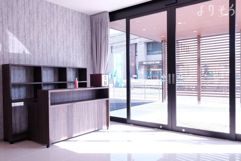 あおばメモリアル五日市会館のエントランスの画像