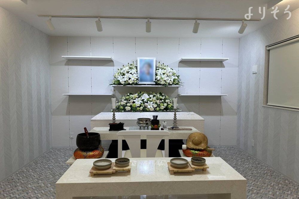 ティア横須賀中央の祭壇の画像