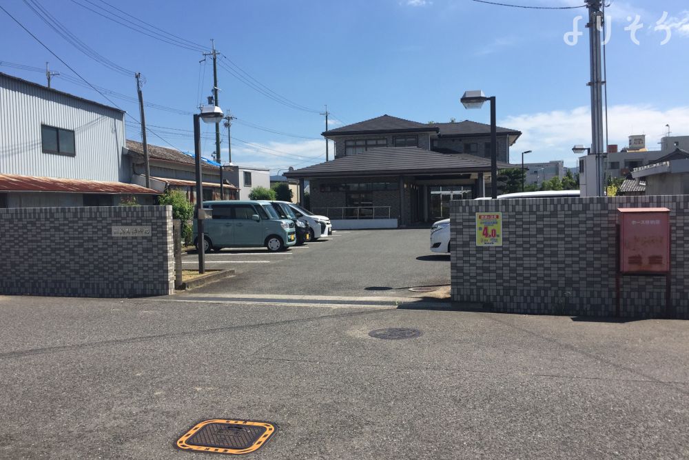 田尻町葬祭場の外観写真です（2枚目）