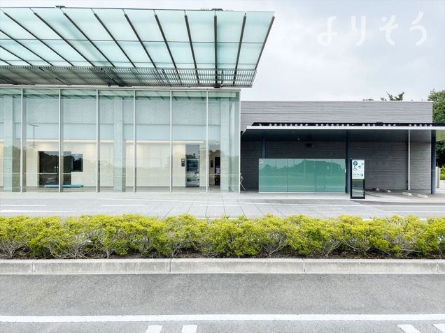 利根沼田広域斎場ぬまた聖苑の外観写真です（2枚目）