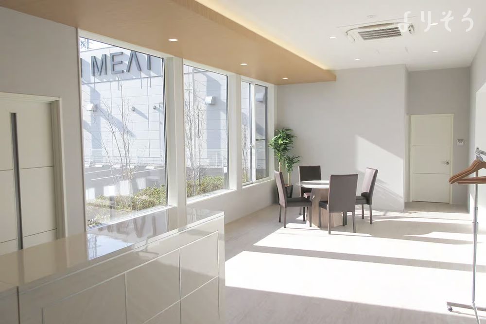 家族葬の仙和 仙台 市名坂ホールの内観写真です