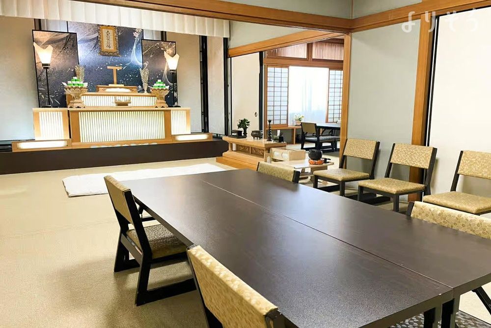 家族葬のカナクラオールストーン 多田会館のホール写真です（2枚目）