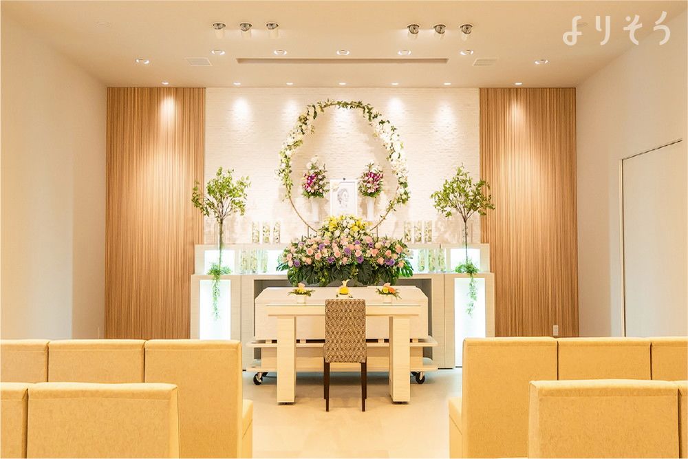 自由な家族葬 千の風 玉出ホールのホール写真です