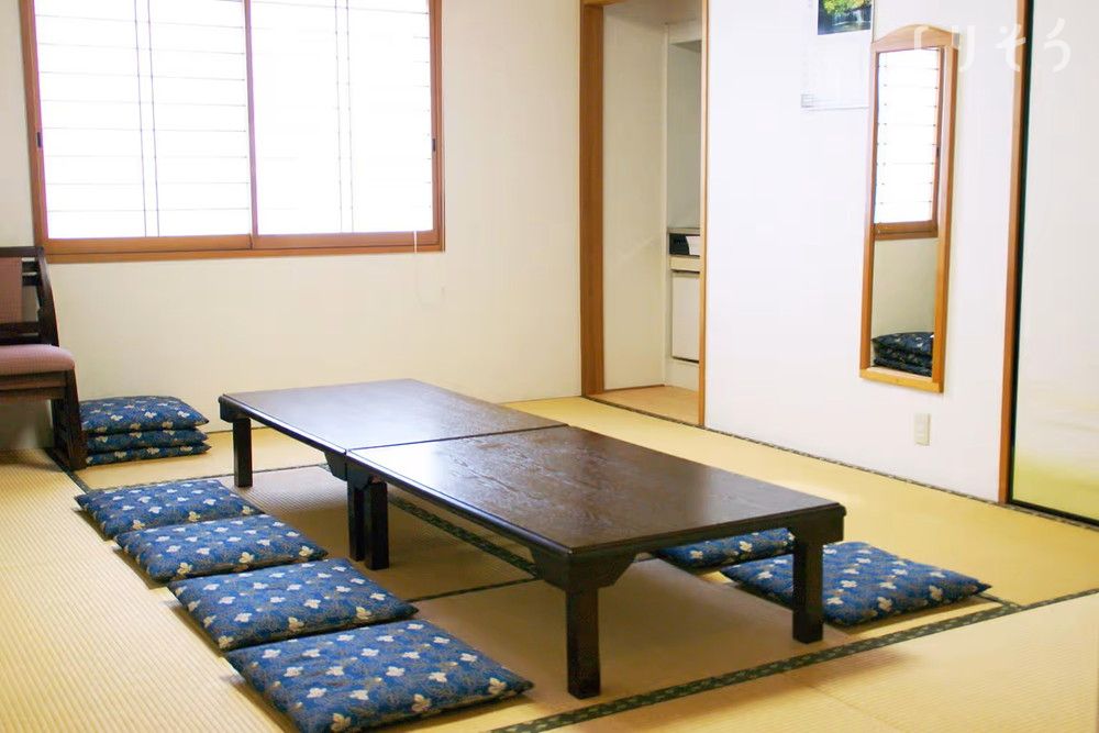 小さな森の家 ときわ平会館の控室の画像
