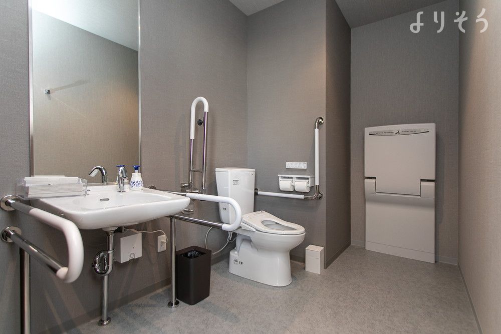 斎場ホール せんぼくのトイレ写真です