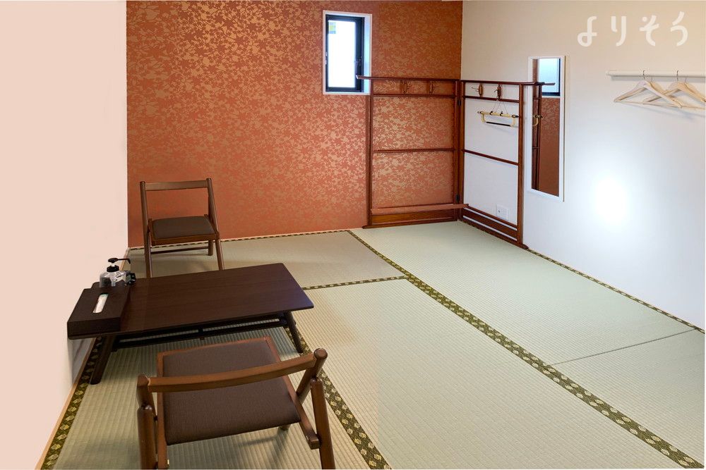 よりそう提携斎場(群馬県高崎市棟高町620-2)の控室写真です
