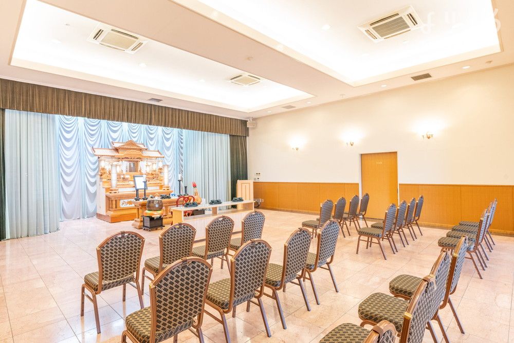 ベルコ豊隆殿羽根井ホールのホール写真です（1枚目）