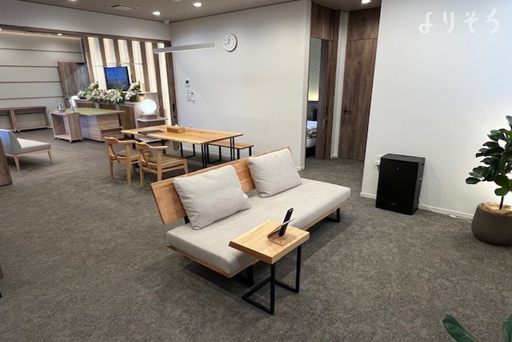 INORIA井尻ホールの内観写真です