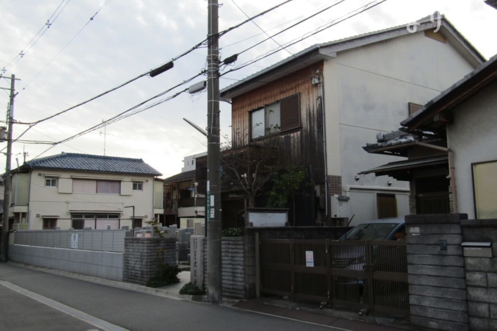 久宝寺の外観写真です（2枚目）