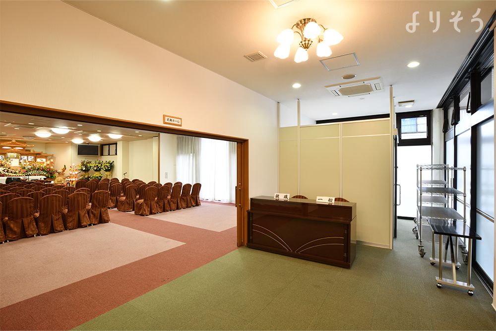 こころ斎苑会津の内観写真です（2枚目）