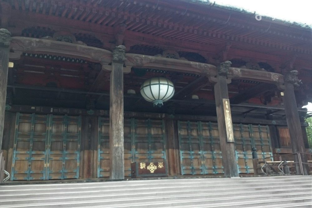 護国寺の外観写真です（3枚目）