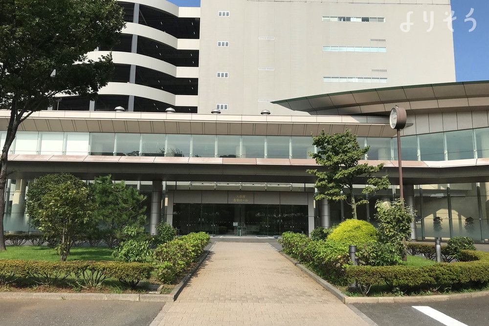 臨海斎場の外観写真です（3枚目）