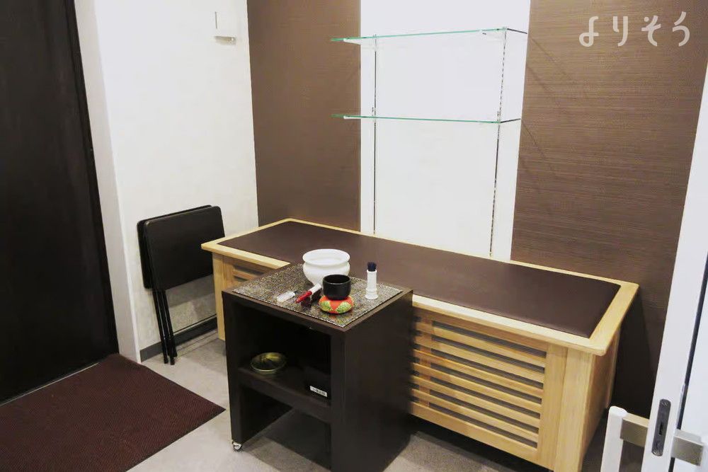 家族葬の仙和 仙台土樋の面会・安置室写真です