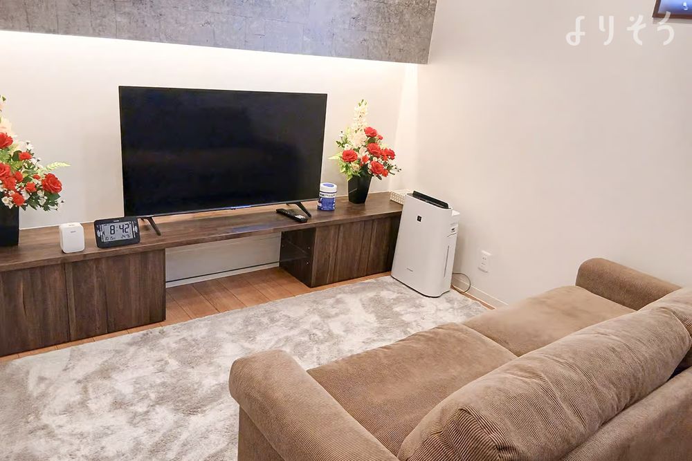 家族葬のカナクラオールストーン松山山越の親族控室の画像