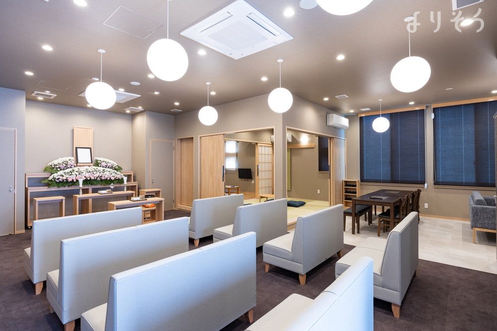 かごしまのお葬式 伊敷ホールの内観写真です（2枚目）