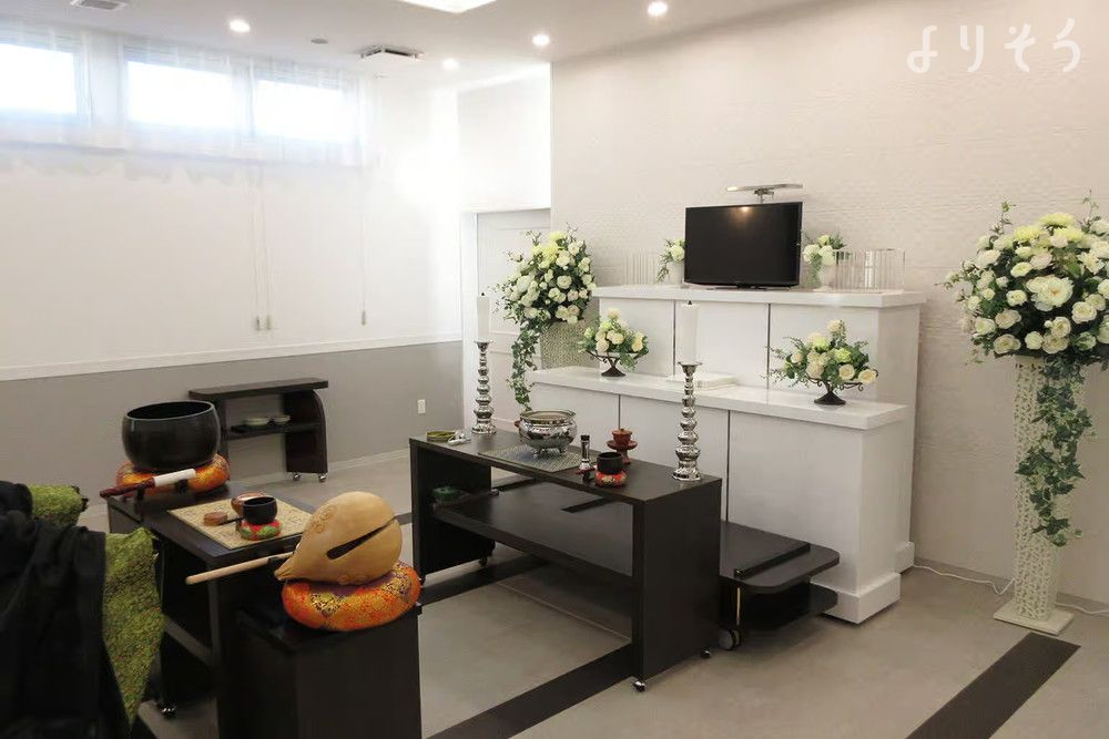 家族葬の仙和 石巻大街道ホールのホール写真です（2枚目）