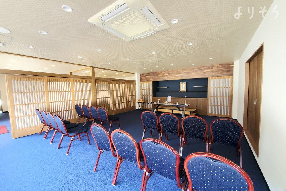 家族葬のさくら 小倉井堀会館のホール写真です（2枚目）