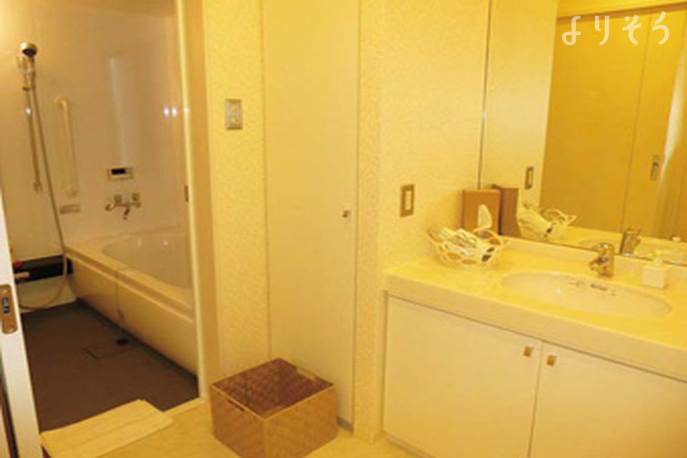 密葬館大街道斎場 清月記の入浴施設写真です