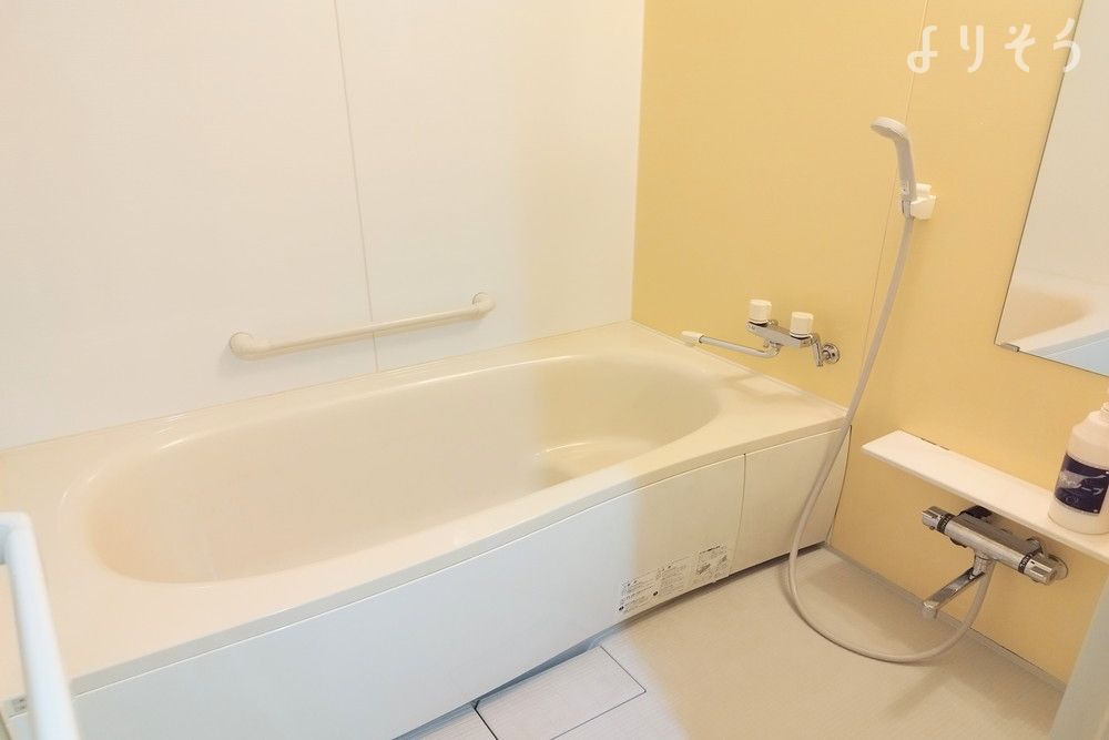 ティア西野山の手の入浴施設写真です