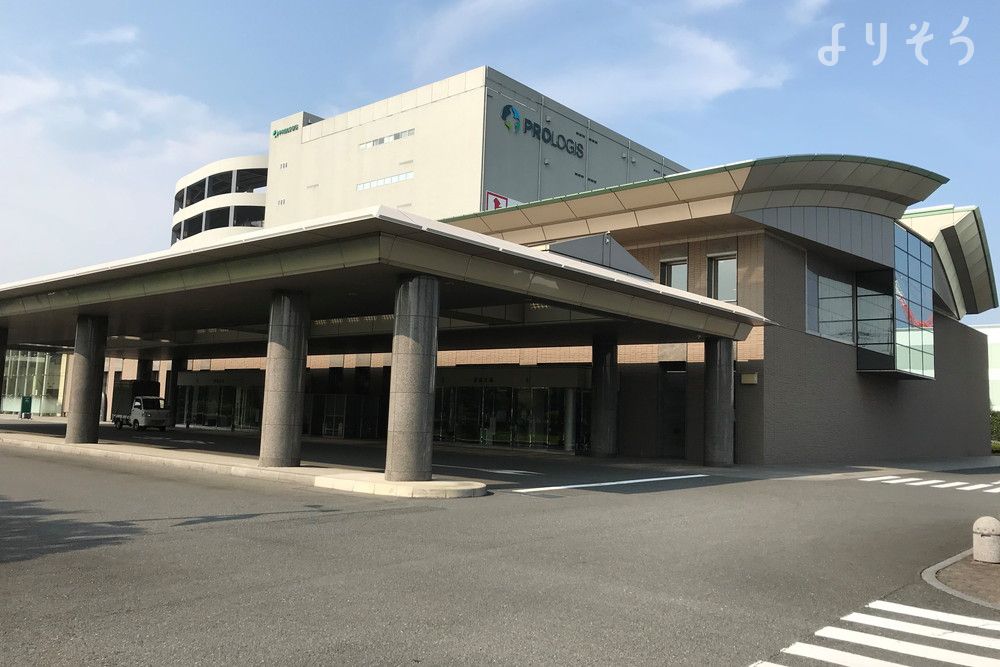 臨海斎場の外観写真です（2枚目）