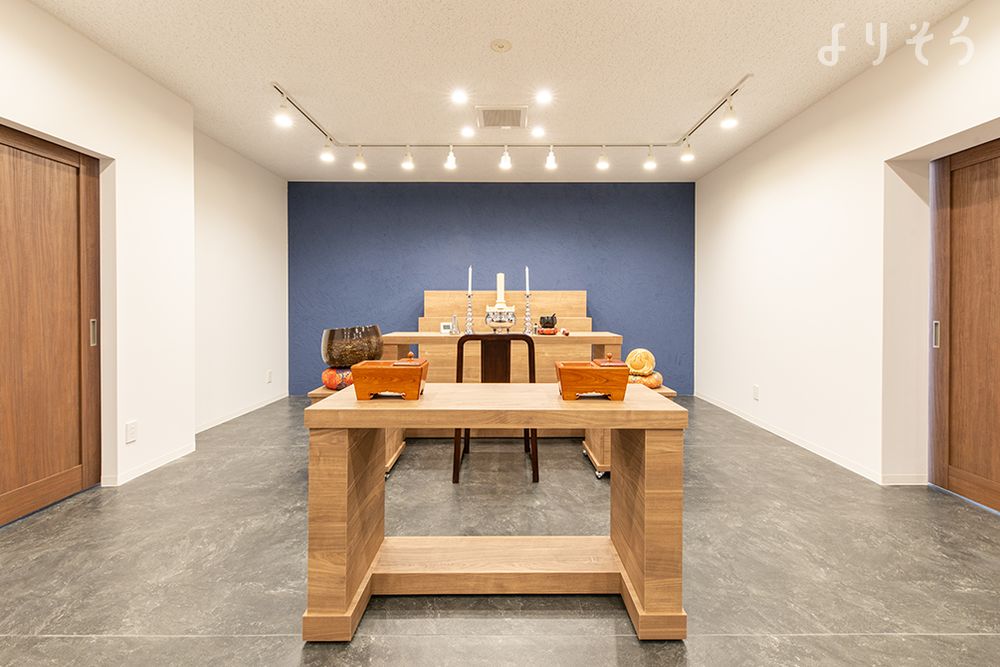 よりそう提携斎場(神奈川県横須賀市佐原1-7-4)のホール写真です（2枚目）