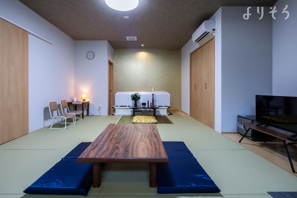 廿日市葬祭会館 大野ホールの親族控室の画像