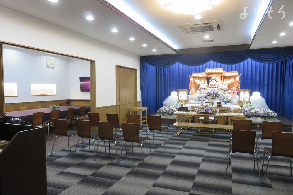 さくら草会館のホール写真です（2枚目）
