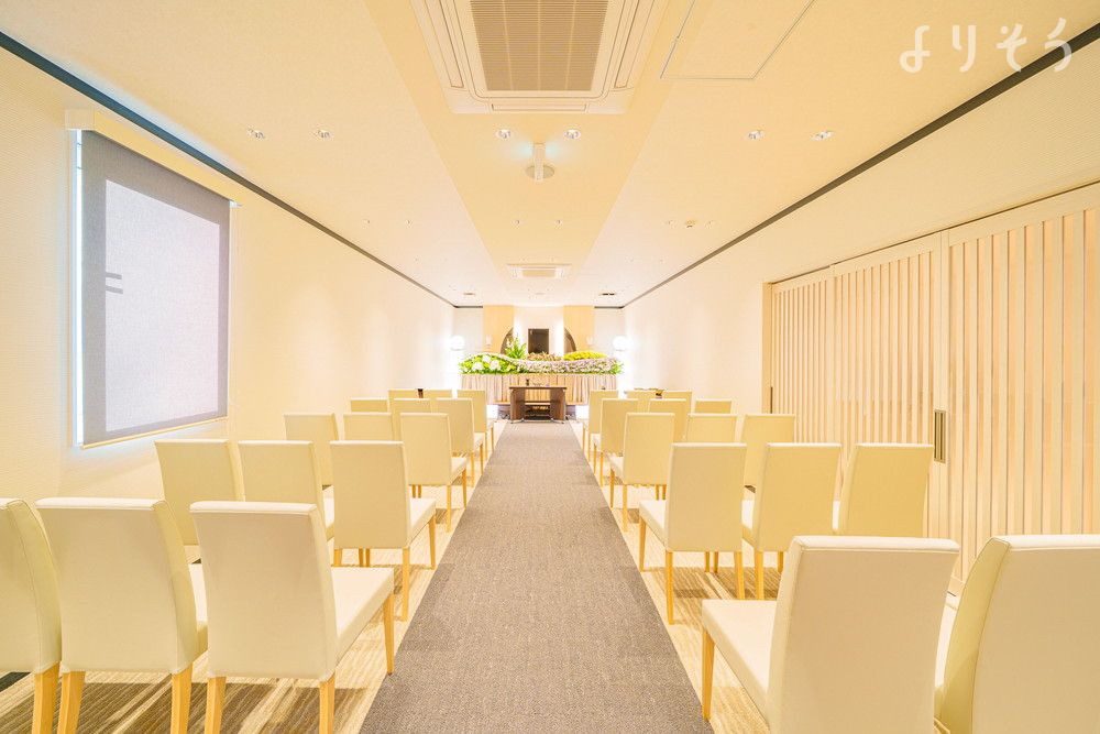 家族葬のゲートハウス 和泉上町のホールの画像