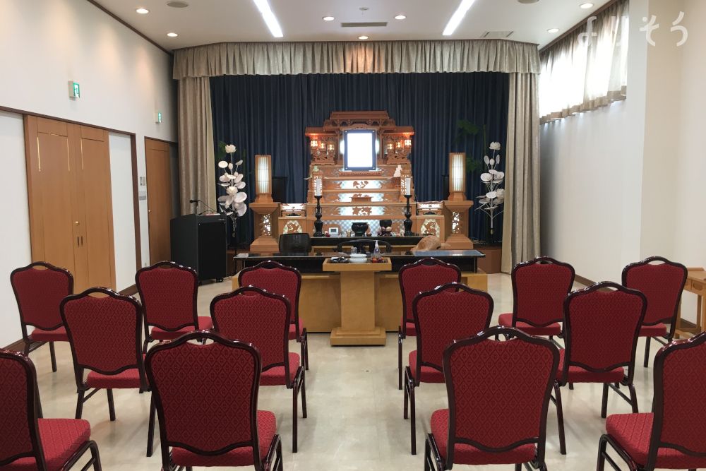 アモート太田 にしふじホールのホールの画像