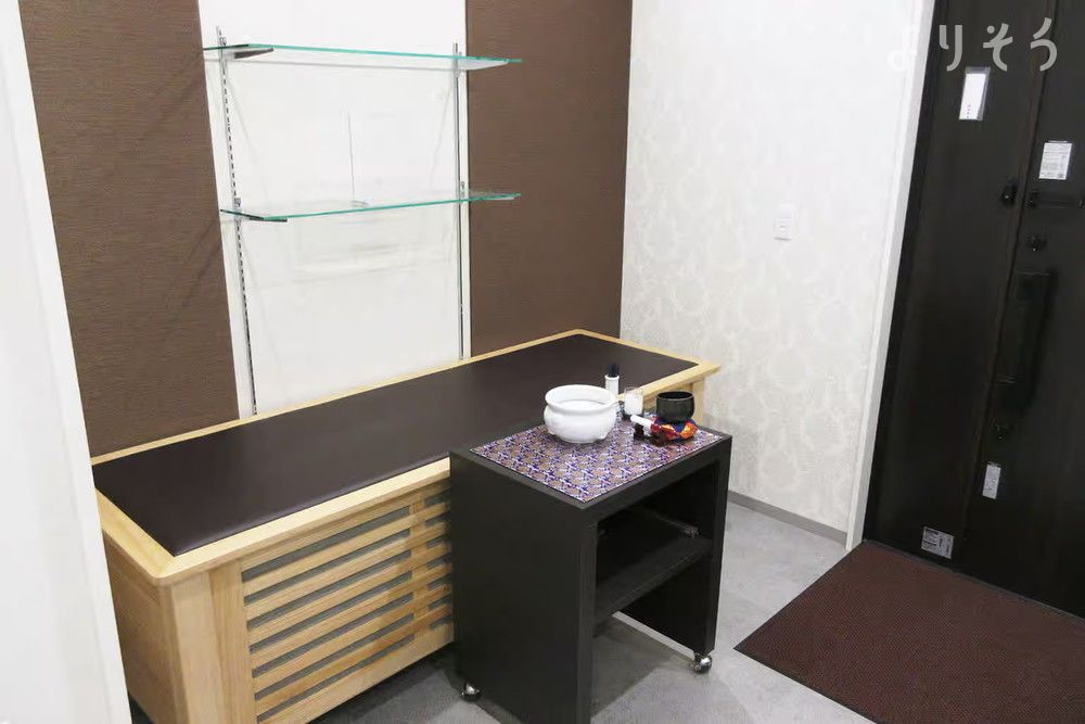 家族葬の仙和 仙台幸町ホールの面会・安置室写真です