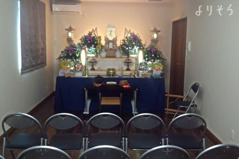 八甲葬祭ホール 奥野館のホール写真です（3枚目）
