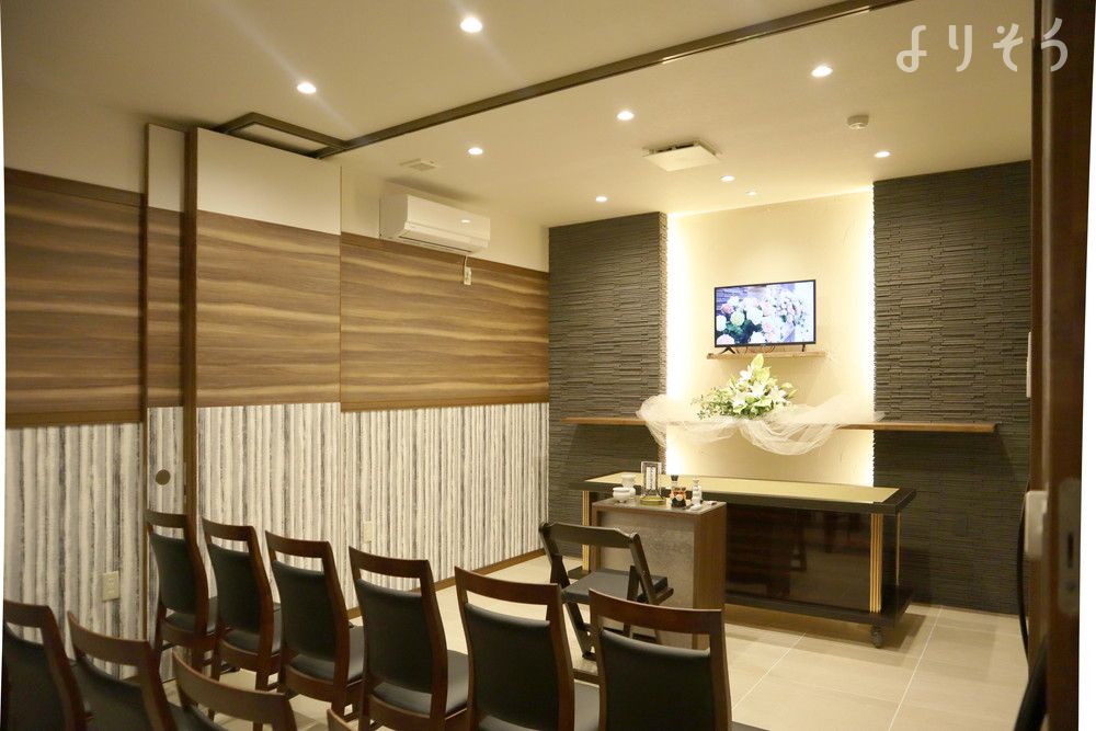 家族葬のカナクラオールストーン 丸亀･宇多津のホール写真です（2枚目）