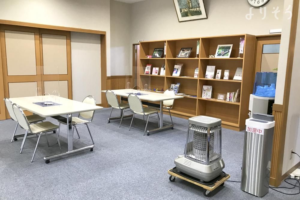 川田市民ホールの内観写真です（1枚目）