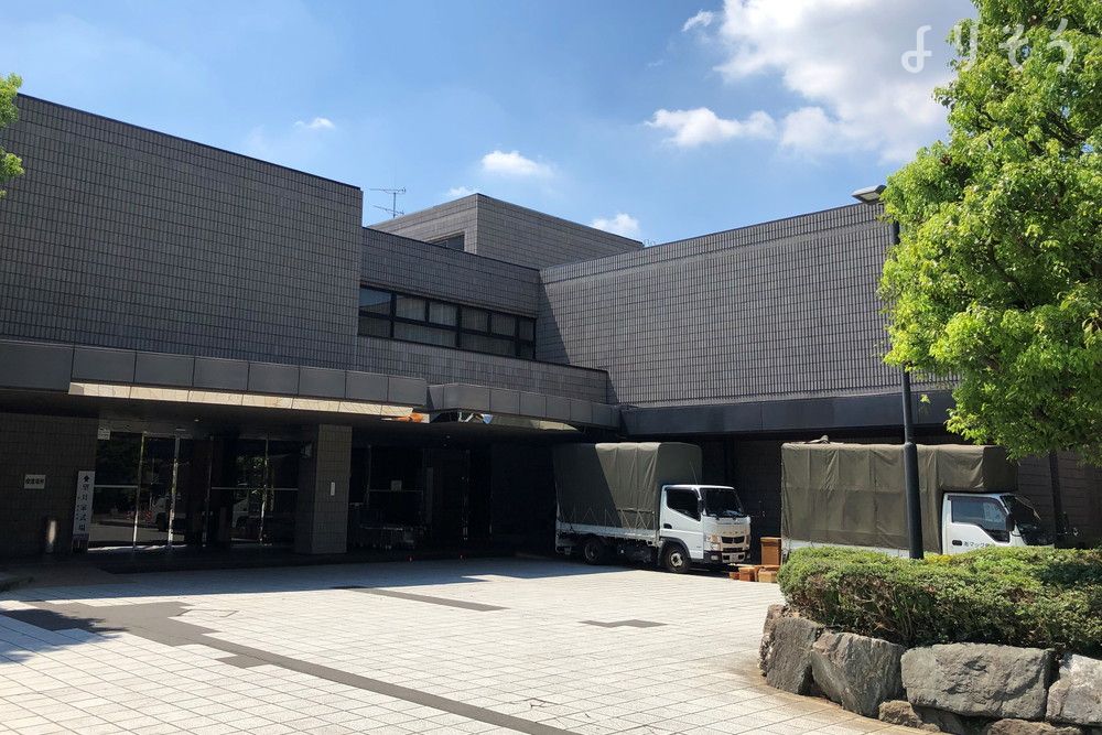 所沢市斎場の外観写真です（2枚目）