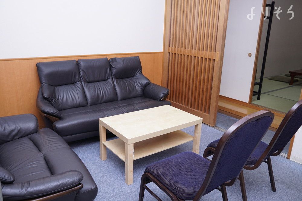 真友セレモニーホールの親族控室の画像