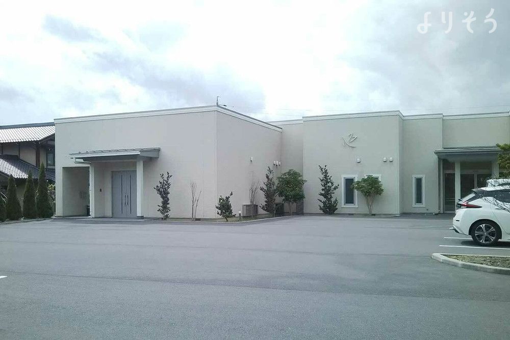 家族葬の心羽の外観写真です（3枚目）