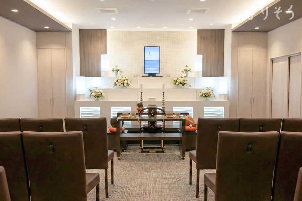 家族葬のトワーズ 清水相生のホールの画像