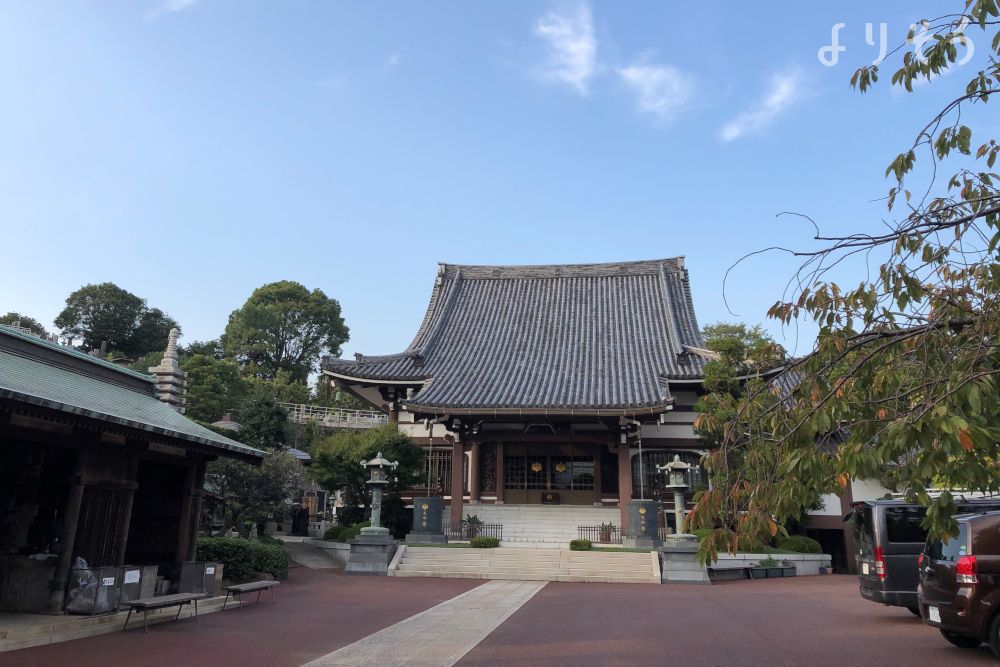 本覚寺斎場の外観写真です（3枚目）