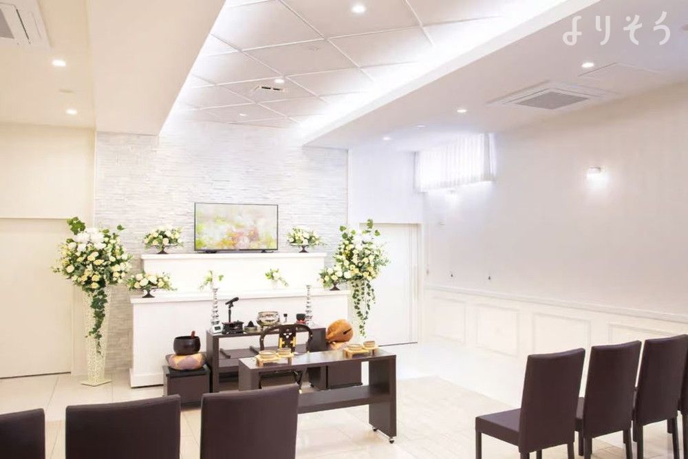 小さな森の家 龍ヶ崎のホール写真です（2枚目）