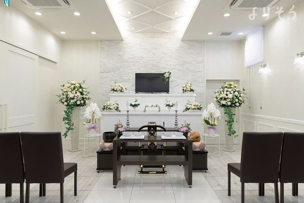 家族葬の長坂 所沢上新井のホールの画像