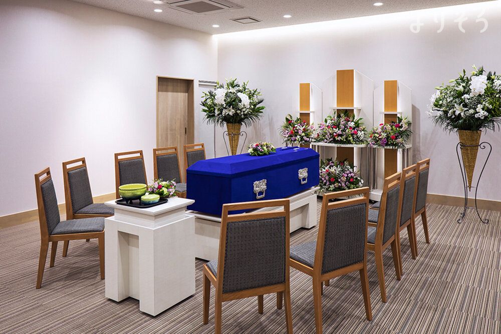 メモリード前橋千代田会館のホールの画像