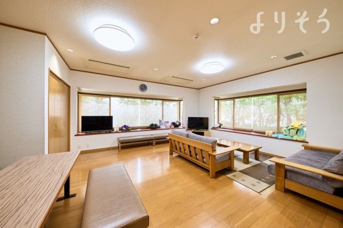 よりそう提携斎場(愛知県知多郡阿久比町草木栄10)の内観写真です（2枚目）