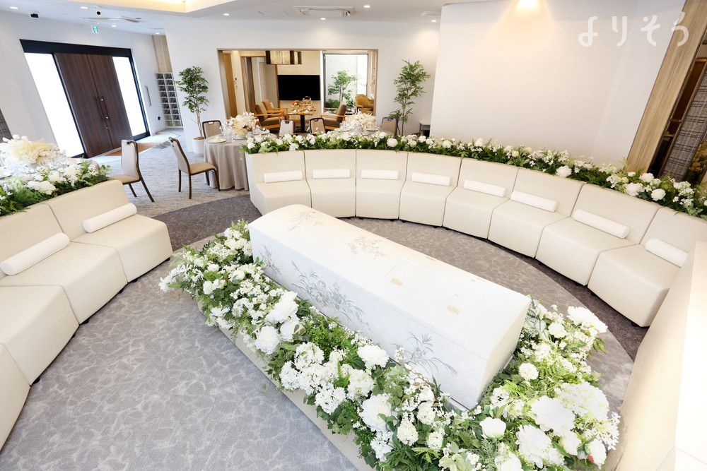 よりそう提携斎場(愛知県刈谷市稲場町5-609)のホール写真です（3枚目）