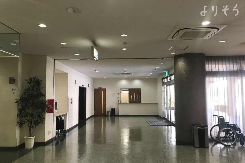 羅漢会館の内観写真です（2枚目）