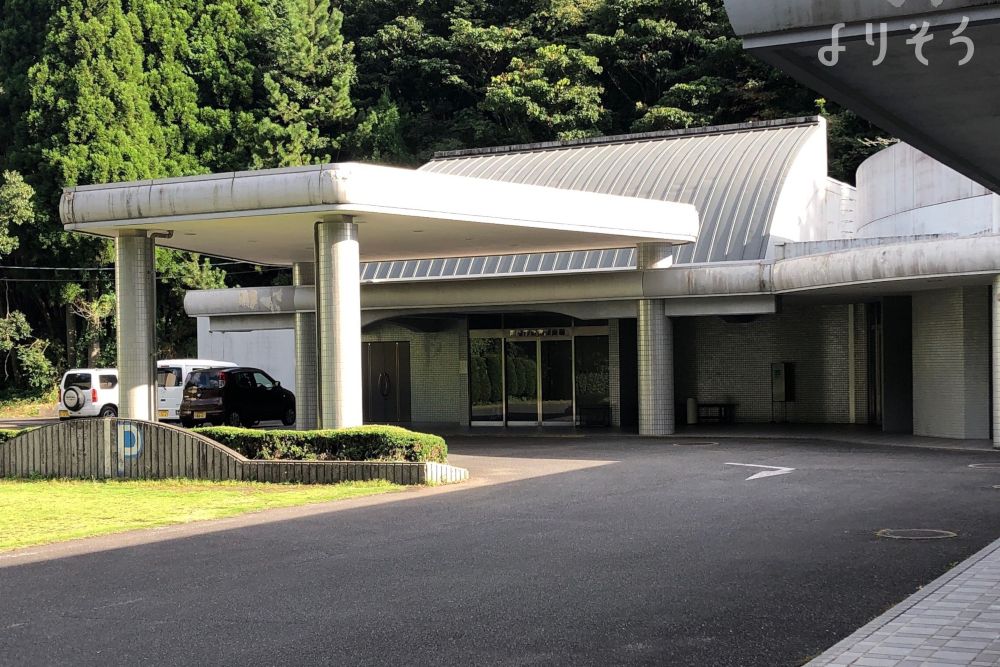 周南市新南陽斎場の外観写真です（3枚目）