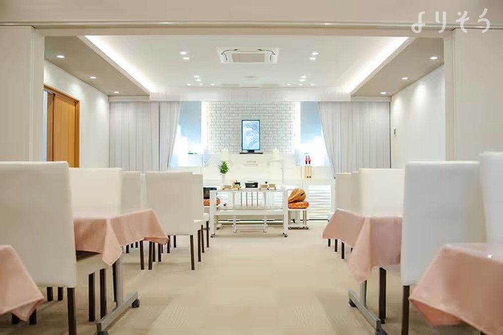 家族葬のトワーズ 湖西店のホールの画像