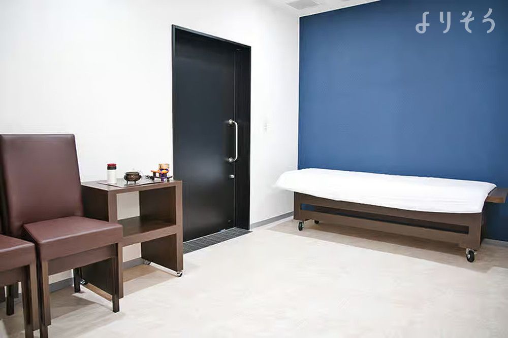 家族葬のトワーズ 静岡宮竹の面会・安置室写真です