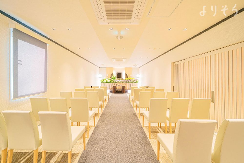 家族葬のゲートハウス 和泉上町のホールの画像