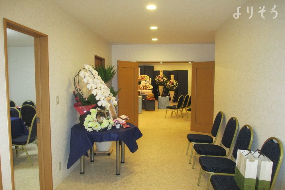 まどかホールの内観写真です