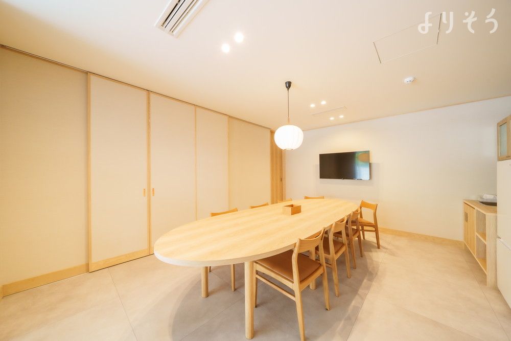 家族葬のゲートハウス 舞子坂のお清め所（会食室）の画像